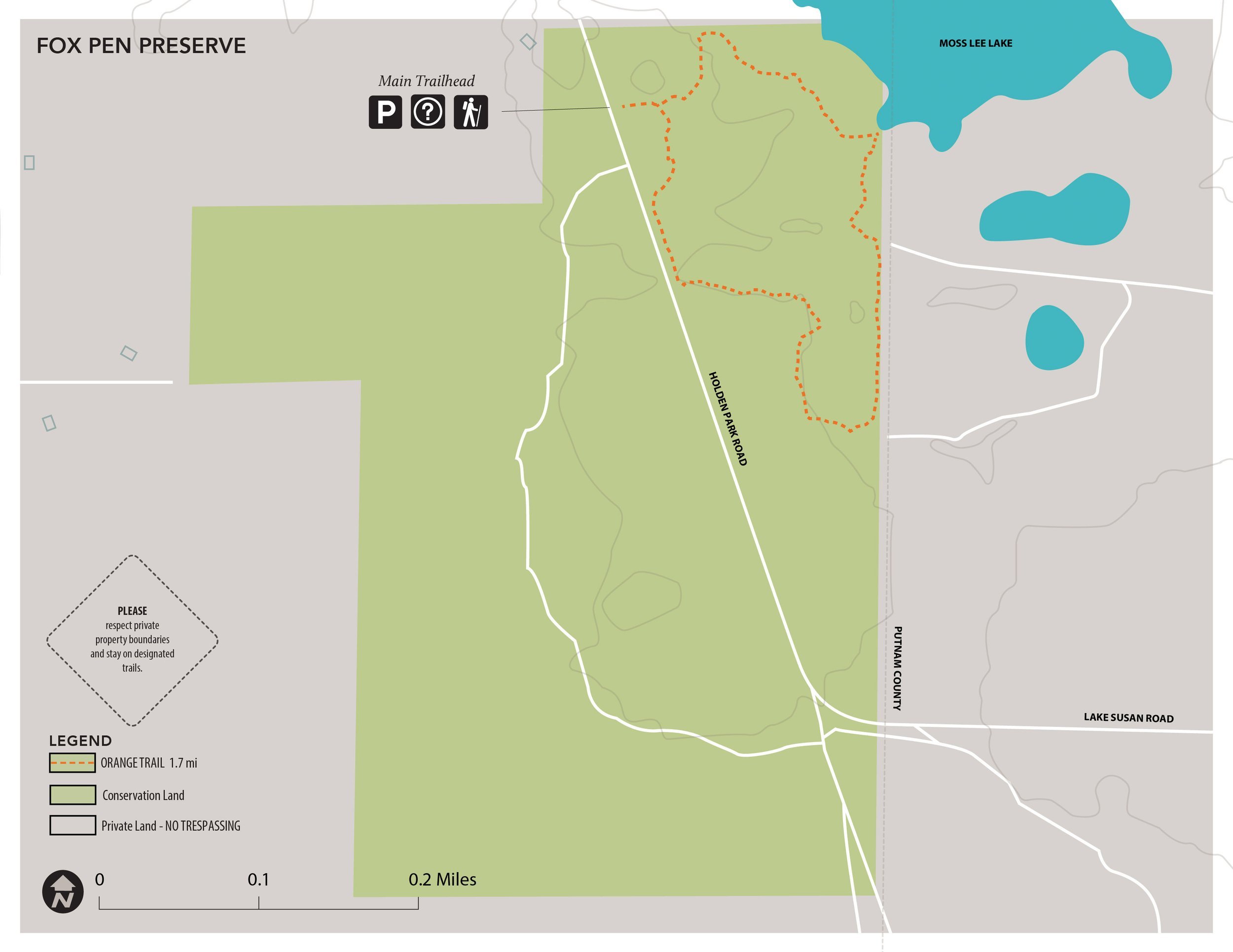 Alachua Conservation Trust — Fox Pen Accessibility